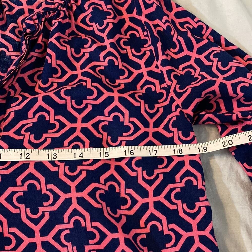 Escapada Geometric Design Top Size XS - Picture 6 of 7